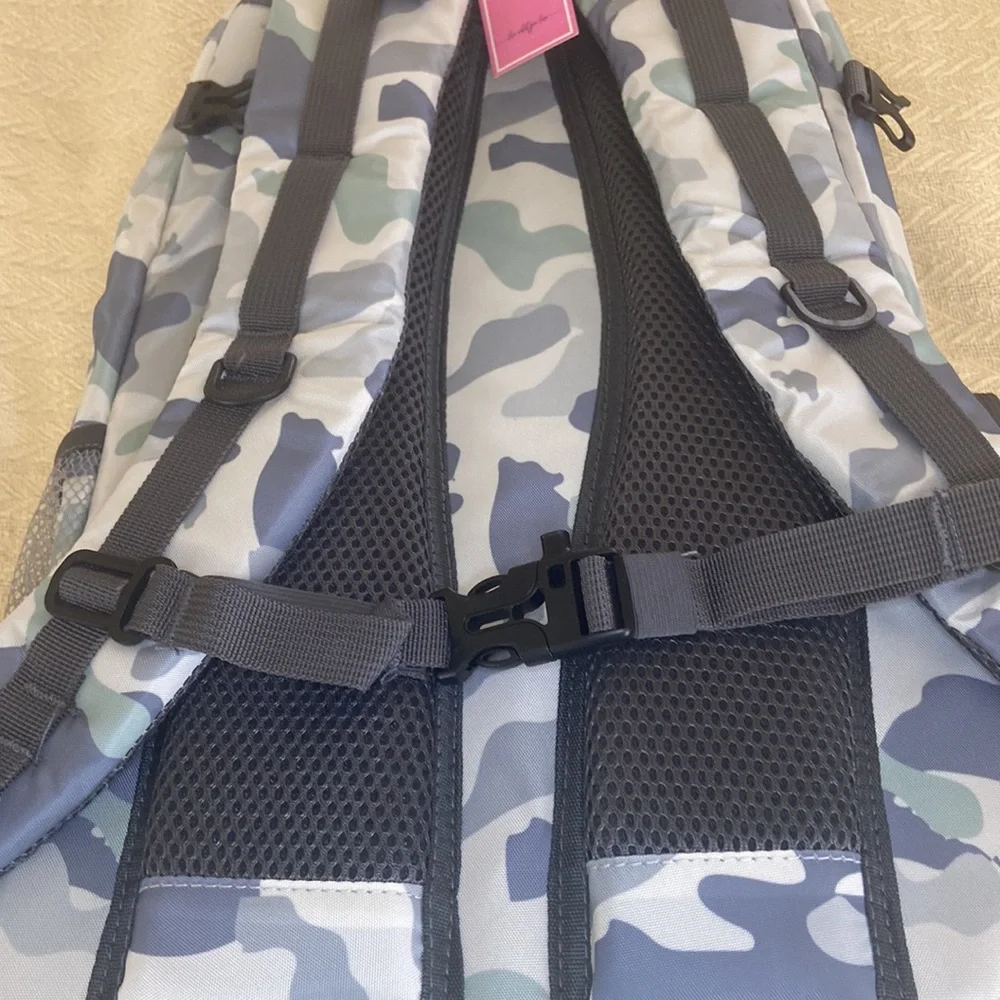 NWT Simply Southern Camo backpack